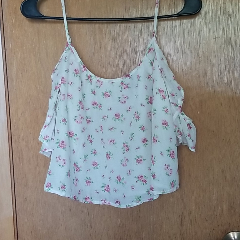 Fancy crop top